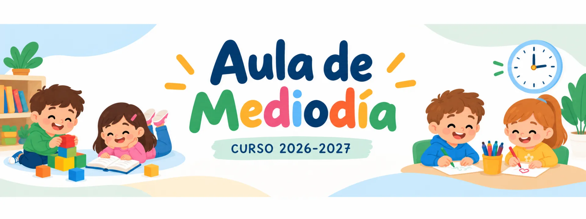 🕑 AULA DE MEDIODÍA | CURSO 2026-2027